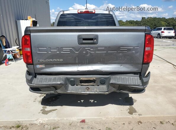 1GCGSBEA3N1305662 2022 CHEVROLET COLORADO Gray Widok z tyłu
