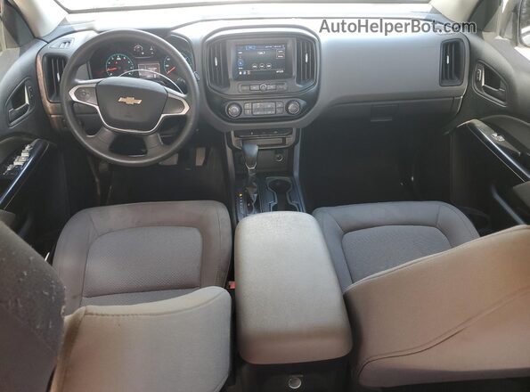 1GCGSBEA3N1305662 2022 CHEVROLET COLORADO Gray Widok deski rozdzielczej