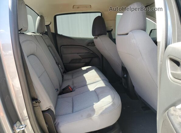 1GCGSBEA3N1305662 2022 CHEVROLET COLORADO Gray Widok tylnych siedzeń