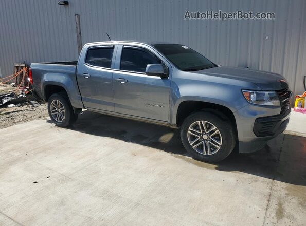 1GCGSBEA3N1305662 2022 CHEVROLET COLORADO Gray Przód prawy