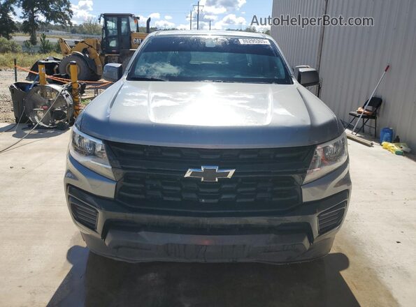 1GCGSBEA3N1305662 2022 CHEVROLET COLORADO Gray Widok z przodu