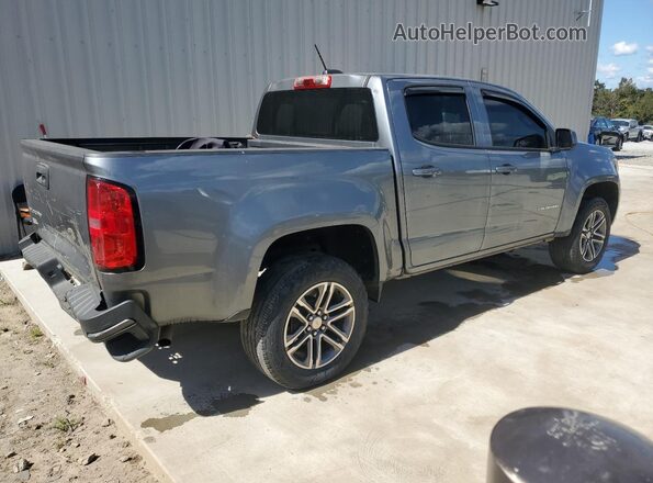 1GCGSBEA3N1305662 2022 CHEVROLET COLORADO Gray Tył prawy