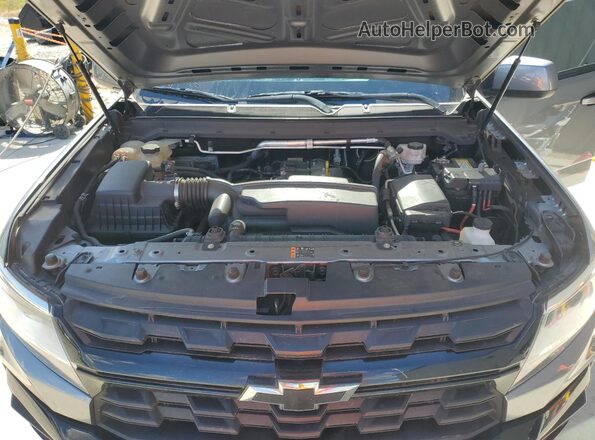 1GCGSBEA3N1305662 2022 CHEVROLET COLORADO Gray Widok wnętrza z tyłu