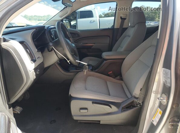 1GCGSBEA3N1305662 2022 CHEVROLET COLORADO Gray Widok wnętrza z przodu