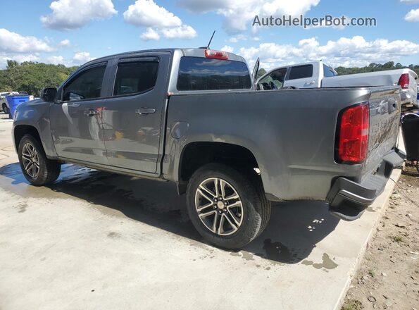 1GCGSBEA3N1305662 2022 CHEVROLET COLORADO Gray Tył lewy