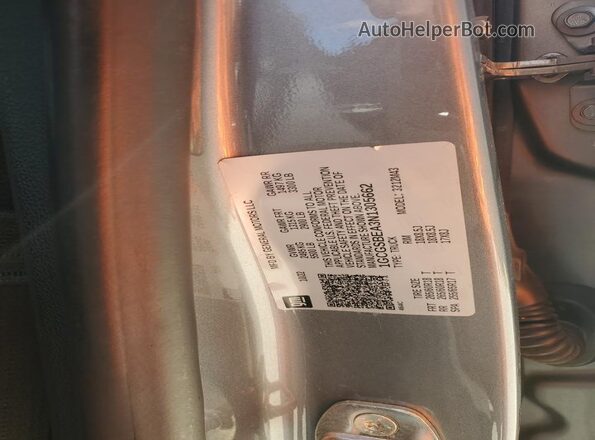 1GCGSBEA3N1305662 2022 CHEVROLET COLORADO Gray Widok komory silnika