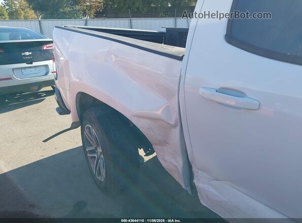 1GCGSBEAXN1283272 2022 CHEVROLET COLORADO White წინა ხედი