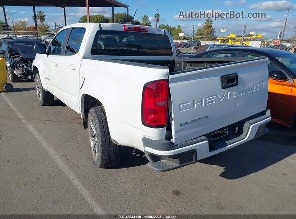 1GCGSBEAXN1283272 2022 CHEVROLET COLORADO White უკანა მარცხენა