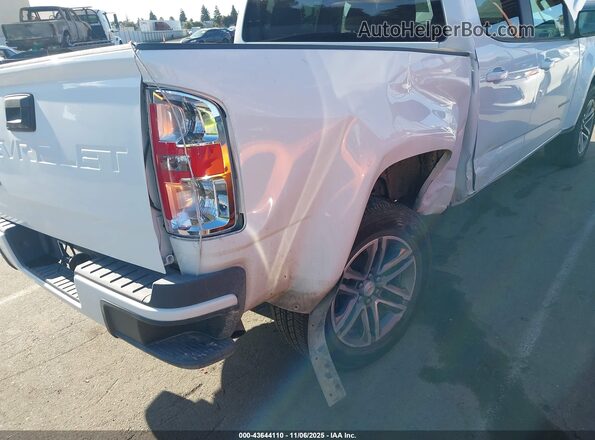 1GCGSBEAXN1283272 2022 CHEVROLET COLORADO White 