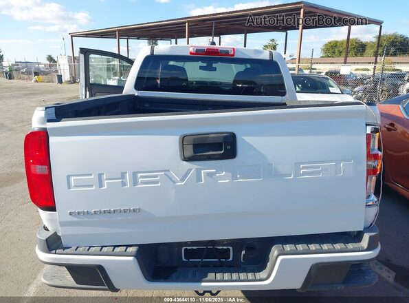 1GCGSBEAXN1283272 2022 CHEVROLET COLORADO White 