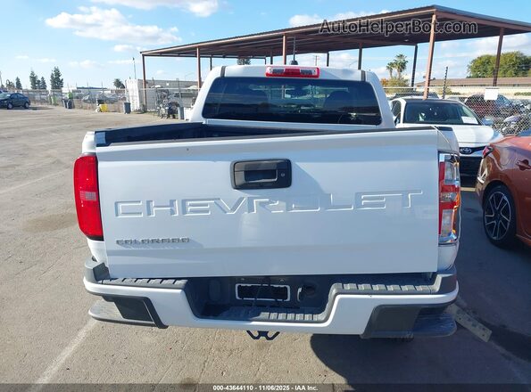 1GCGSBEAXN1283272 2022 CHEVROLET COLORADO White 