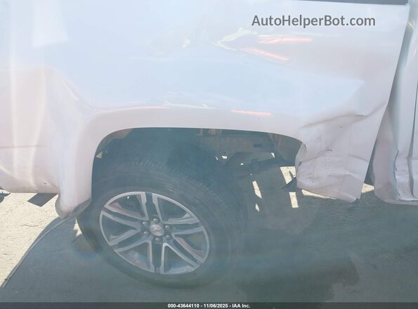 1GCGSBEAXN1283272 2022 CHEVROLET COLORADO White 