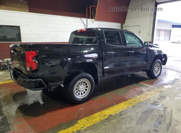 1GCGSBEC6P1261029 2023 CHEVROLET COLORADO Black Trasero derecho