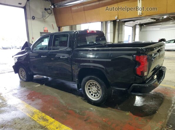 1GCGSBEC6P1261029 2023 CHEVROLET COLORADO Black Trasero izquierdo