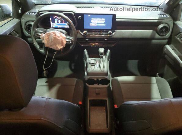 1GCGSBEC6P1261029 2023 CHEVROLET COLORADO Black Vista del salpicadero