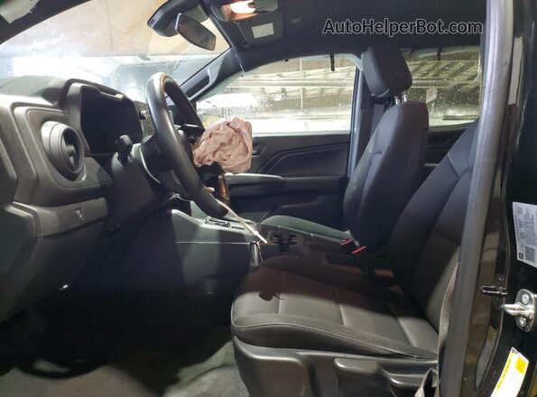 1GCGSBEC6P1261029 2023 CHEVROLET COLORADO Black Vista interior delantera