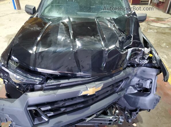 1GCGSBEC6P1261029 2023 CHEVROLET COLORADO Black 