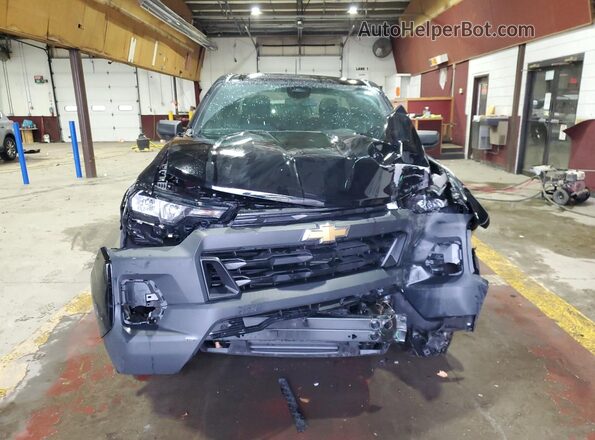 1GCGSBEC6P1261029 2023 CHEVROLET COLORADO Black Vista interior de 360 grados