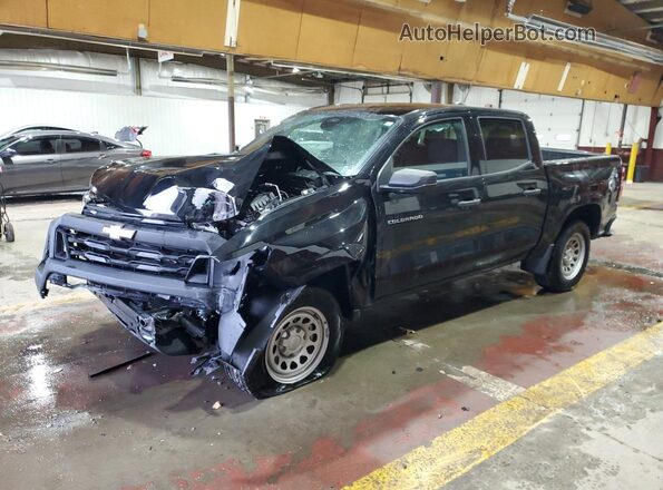 1GCGSBEC6P1261029 2023 CHEVROLET COLORADO Black 