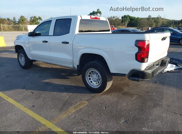 1GCGSBEC7R1213963 2024 CHEVROLET COLORADO Белый Задняя левая четверть