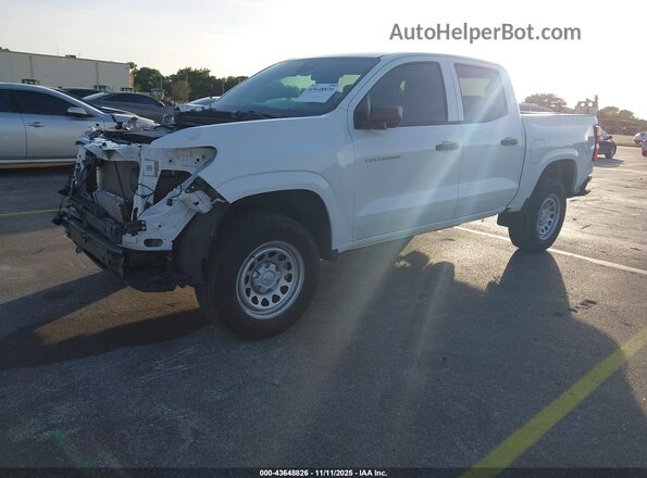 1GCGSBEC7R1213963 2024 CHEVROLET COLORADO Белый Передняя левая четверть