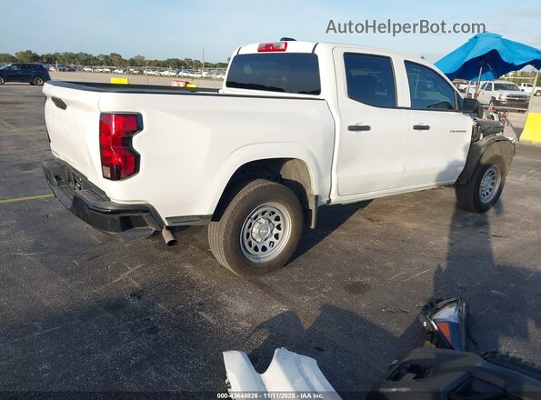 1GCGSBEC7R1213963 2024 CHEVROLET COLORADO Белый Задняя правая четверть
