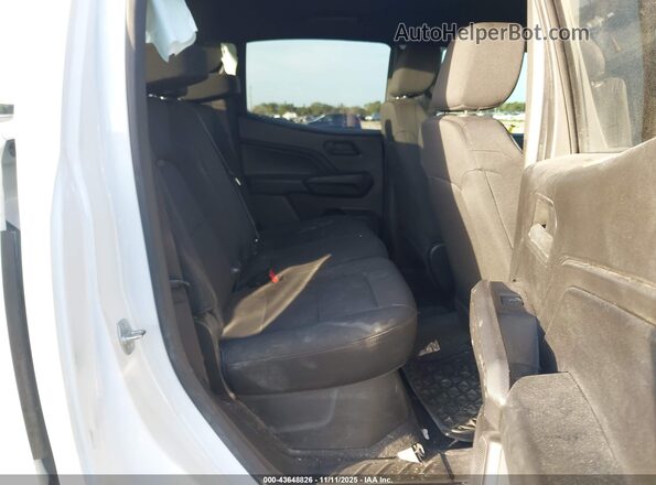 1GCGSBEC7R1213963 2024 CHEVROLET COLORADO Белый Вид наклейки с VIN-кодом