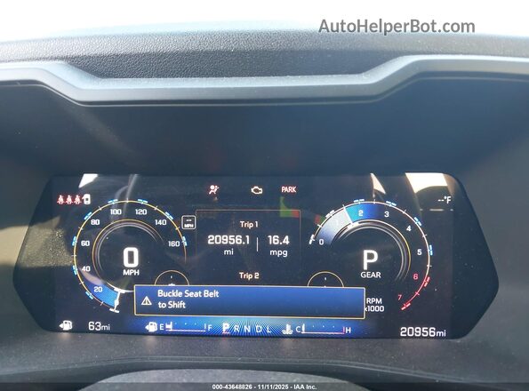 1GCGSBEC7R1213963 2024 CHEVROLET COLORADO Белый Вид задних сидений