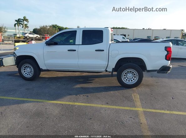 1GCGSBEC7R1213963 2024 CHEVROLET COLORADO Белый 