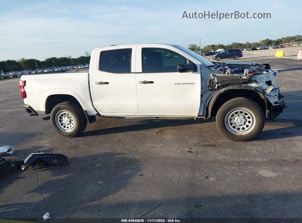 1GCGSBEC7R1213963 2024 CHEVROLET COLORADO Белый Панорамный вид салона 360°