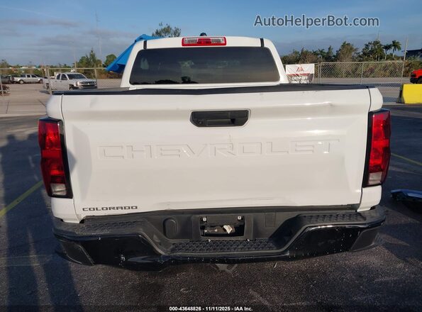 1GCGSBEC7R1213963 2024 CHEVROLET COLORADO Белый 