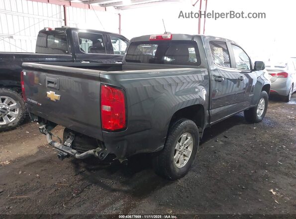 1GCGSBEN0H1193846 2017 CHEVROLET COLORADO Blue Tył prawy