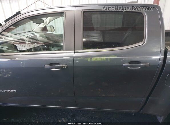 1GCGSBEN0H1193846 2017 CHEVROLET COLORADO Blue 