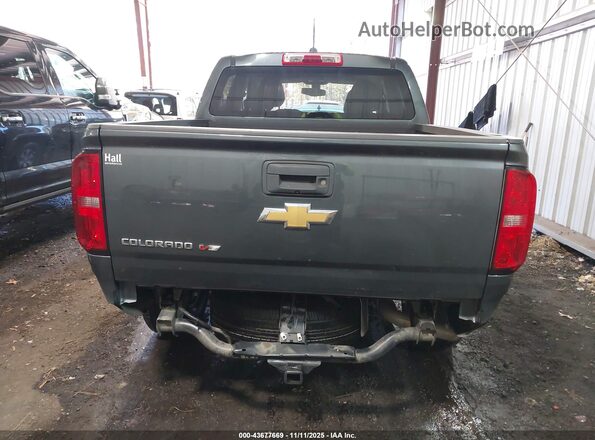 1GCGSBEN0H1193846 2017 CHEVROLET COLORADO Blue 