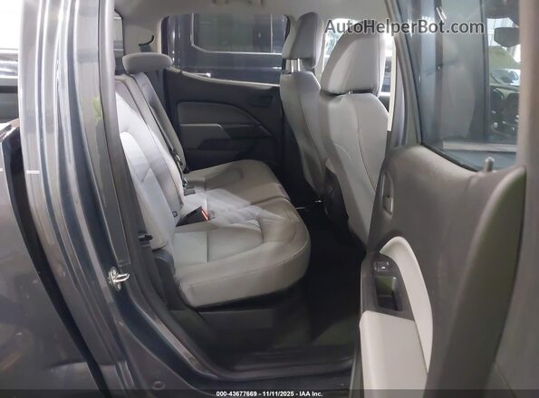 1GCGSBEN0H1193846 2017 CHEVROLET COLORADO Blue Widok naklejki z numerem VIN