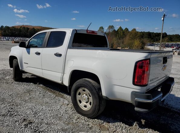 1GCGSBEN7L1180147 2020 CHEVROLET COLORADO White Rear left