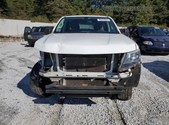 1GCGSBEN7L1180147 2020 CHEVROLET COLORADO White Front view