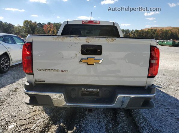 1GCGSBEN7L1180147 2020 CHEVROLET COLORADO White Rear view