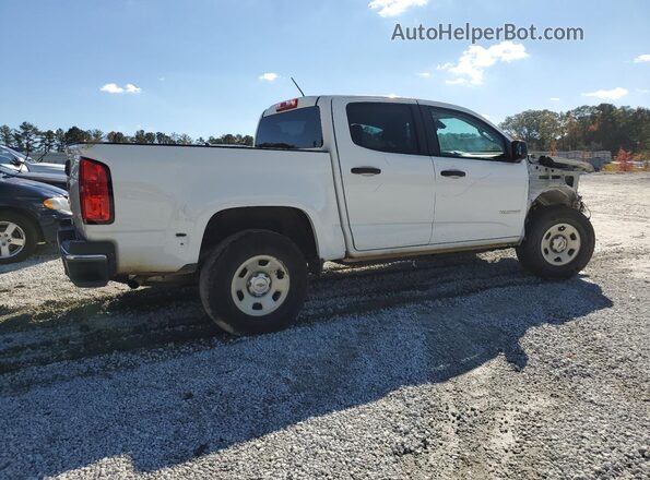 1GCGSBEN7L1180147 2020 CHEVROLET COLORADO White Rear right
