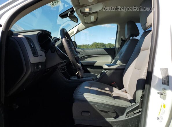 1GCGSBEN7L1180147 2020 CHEVROLET COLORADO White Front interior view