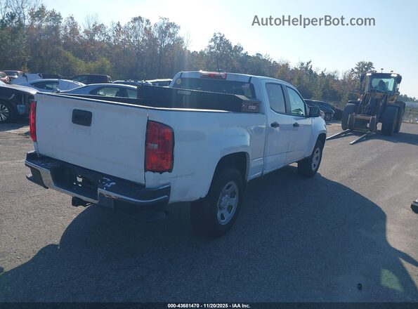 1GCGSBEN9N1155933 2022 CHEVROLET COLORADO White Tył prawy