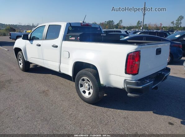 1GCGSBEN9N1155933 2022 CHEVROLET COLORADO White Tył lewy