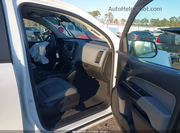 1GCGSBEN9N1155933 2022 CHEVROLET COLORADO White Widok wnętrza z przodu