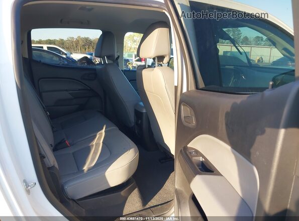 1GCGSBEN9N1155933 2022 CHEVROLET COLORADO White Widok naklejki z numerem VIN