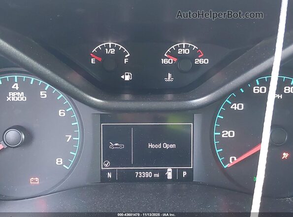 1GCGSBEN9N1155933 2022 CHEVROLET COLORADO White Widok tylnych siedzeń