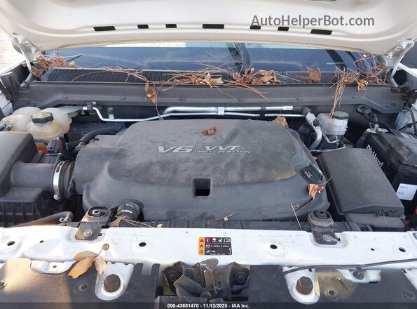 1GCGSBEN9N1155933 2022 CHEVROLET COLORADO White Widok z tyłu