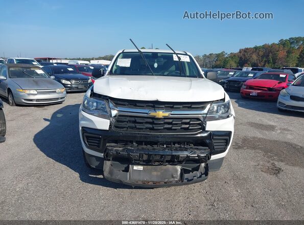 1GCGSBEN9N1155933 2022 CHEVROLET COLORADO White Widok zestawu wskaźników