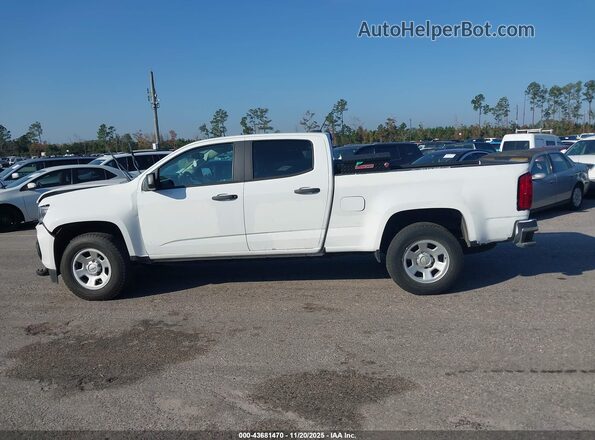 1GCGSBEN9N1155933 2022 CHEVROLET COLORADO White Widok wnętrza 360 stopni