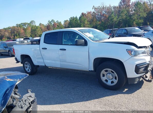 1GCGSBEN9N1155933 2022 CHEVROLET COLORADO White Widok wnętrza z tyłu