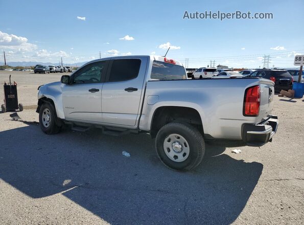 1GCGSBENXH1266916 2017 CHEVROLET COLORADO Серебряный Задняя левая четверть